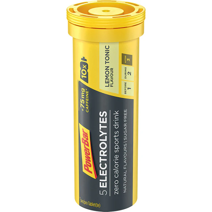 5 Electrolytes + Caffeina (10x4,2g)