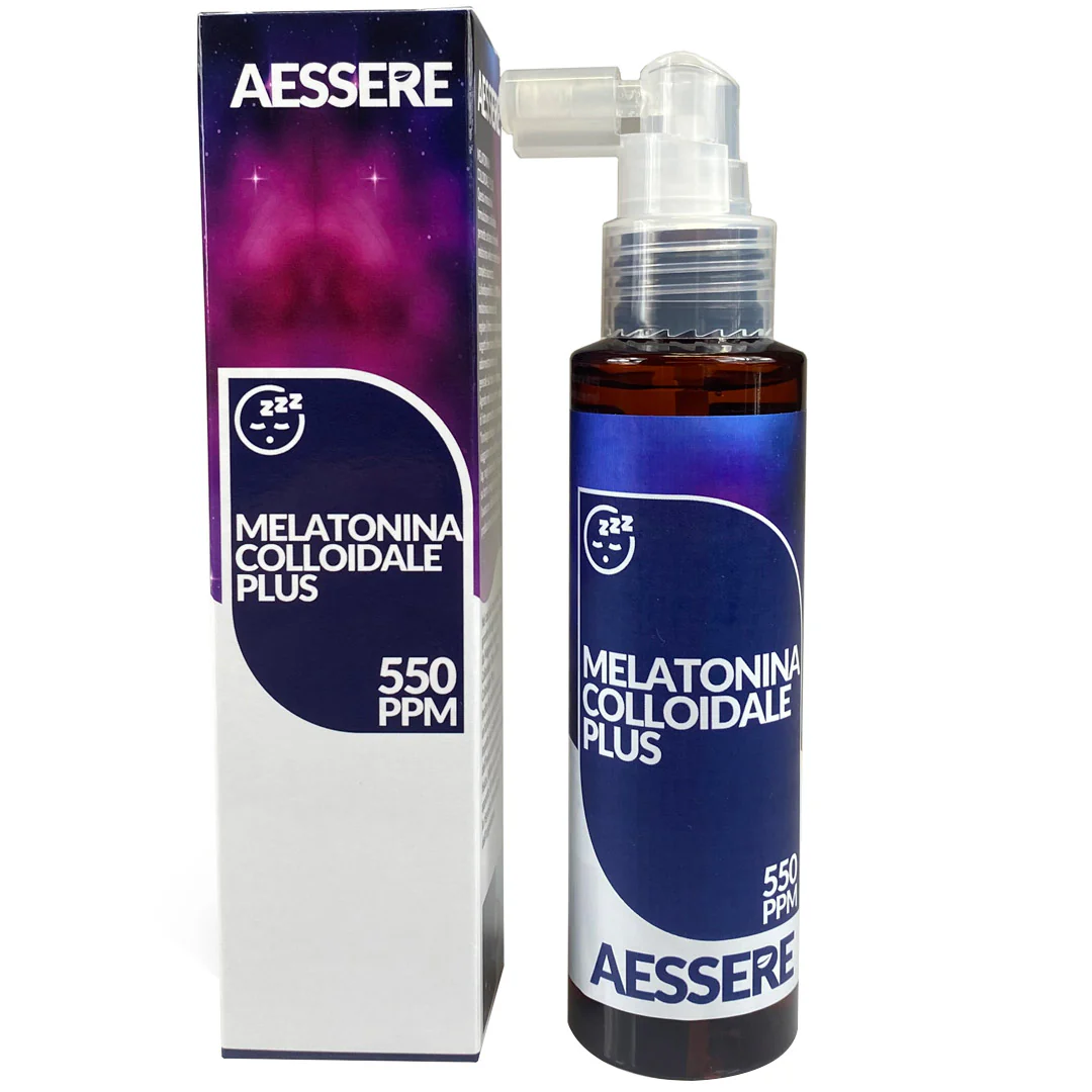 Melatonina Colloidale Plus 550 PPM (100ml)