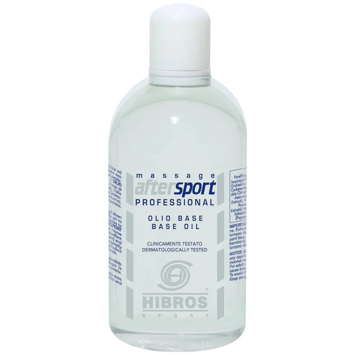 Aftersport olio base - Olio da massaggio
