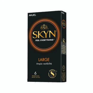 Akuel Skyn Large  6 Preservativi