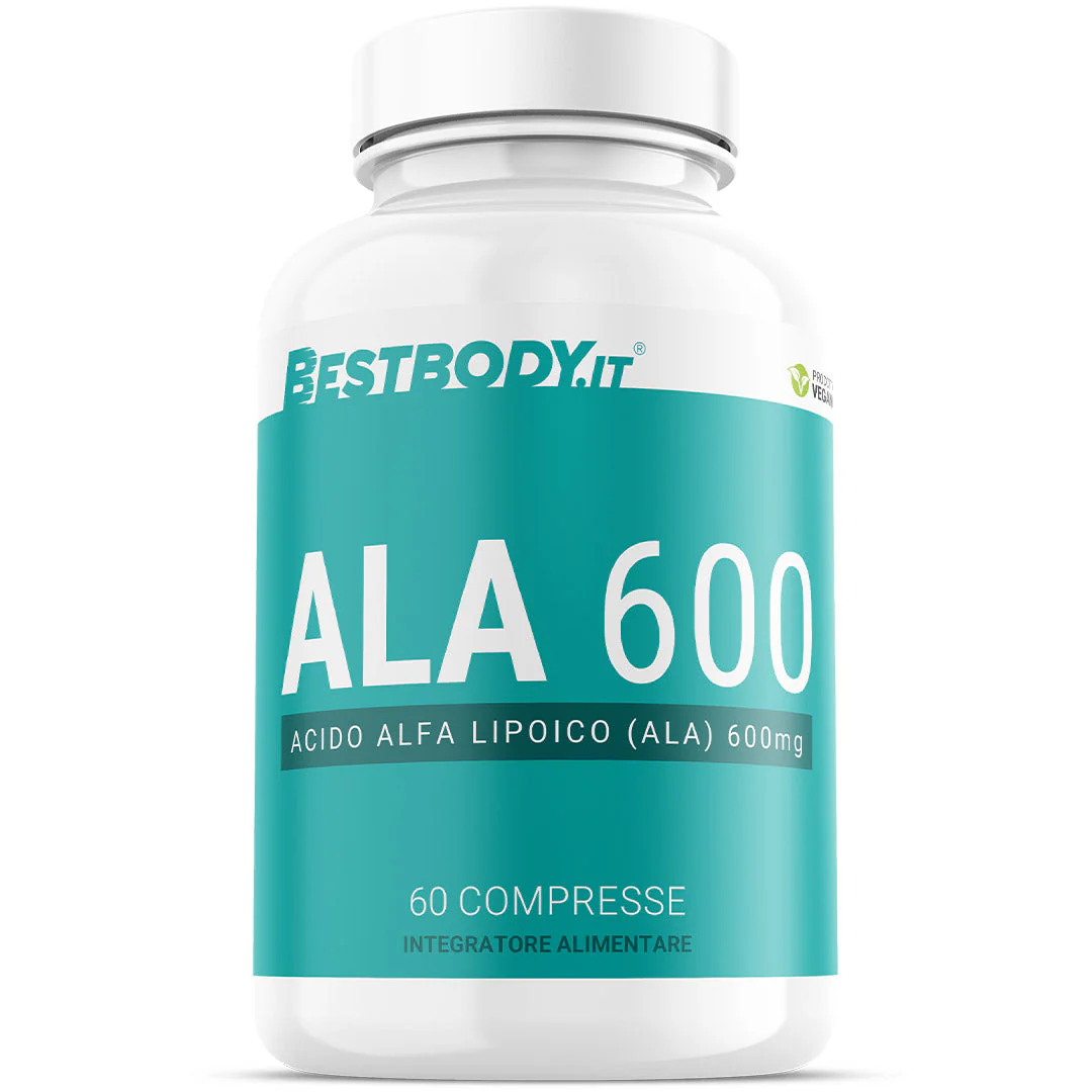 ALA 60 (60cpr) - Acido Alfa Lipoico 600 mg ad azione antiossidante