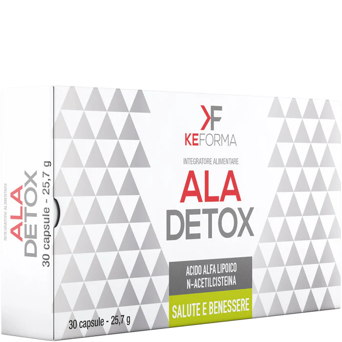 ALA Detox (30cps)