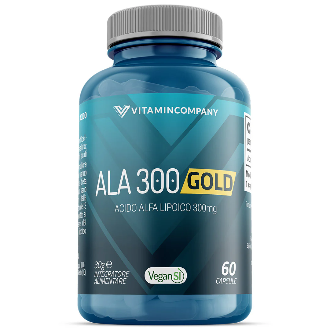 ALA Gold New 60 Capsule