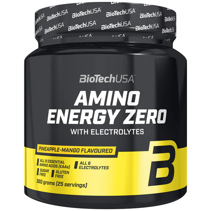 Amino Energy Zero con Elettroliti (360g)