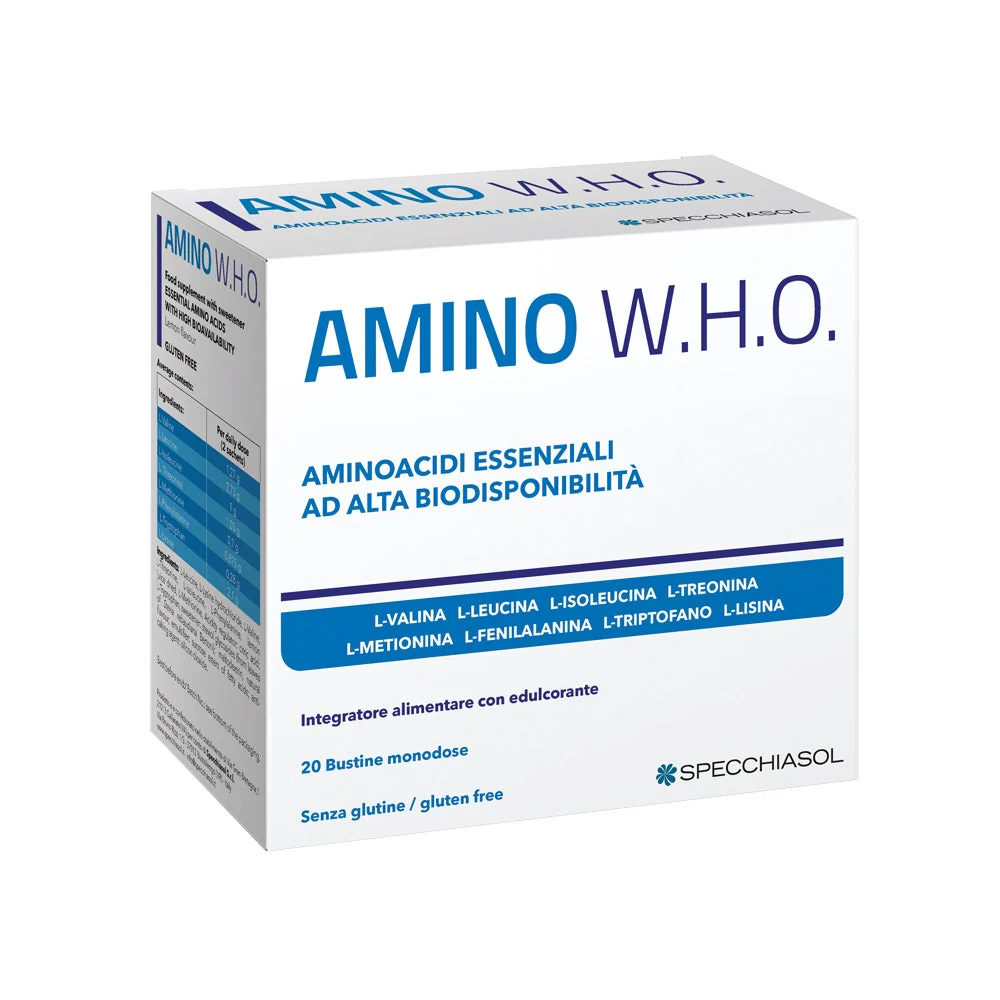 Amino Who 20 Bustine