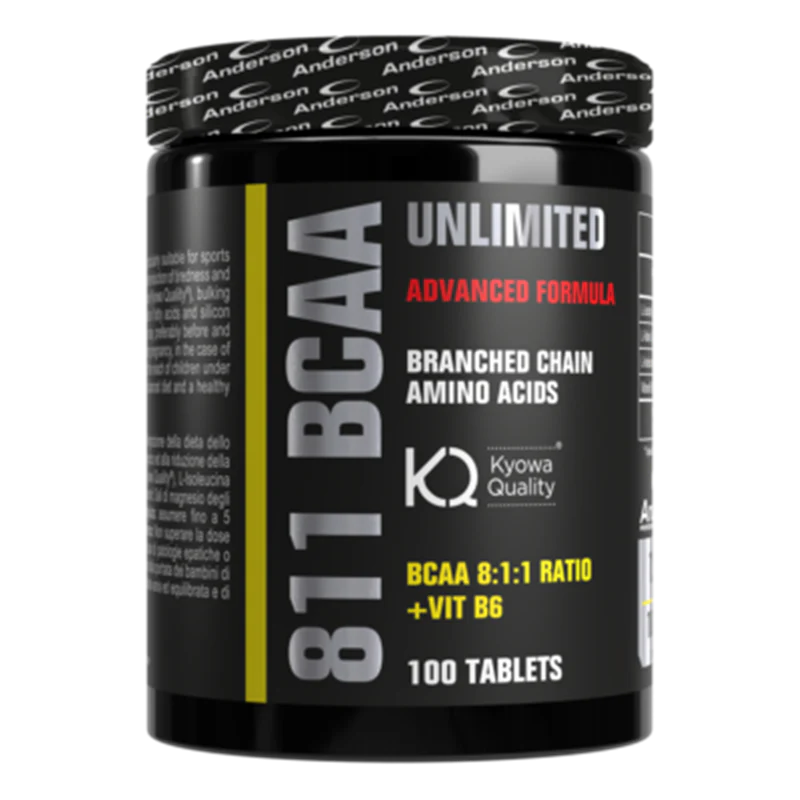811 BCAA Unlimited (100cpr)