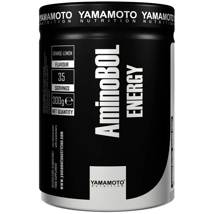 AminoBol ENERGY - Aminaocidi BCAA con Sustamine