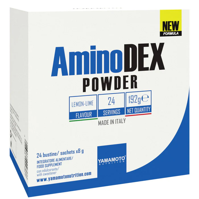 AminoDEX POWDER - Aminoacidi essenziali