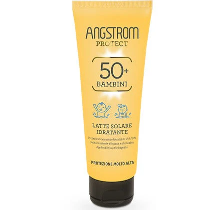 Angstrom Solare Hydraxol Kids Latte Solare Idratante Bambini SPF50+ 250ml