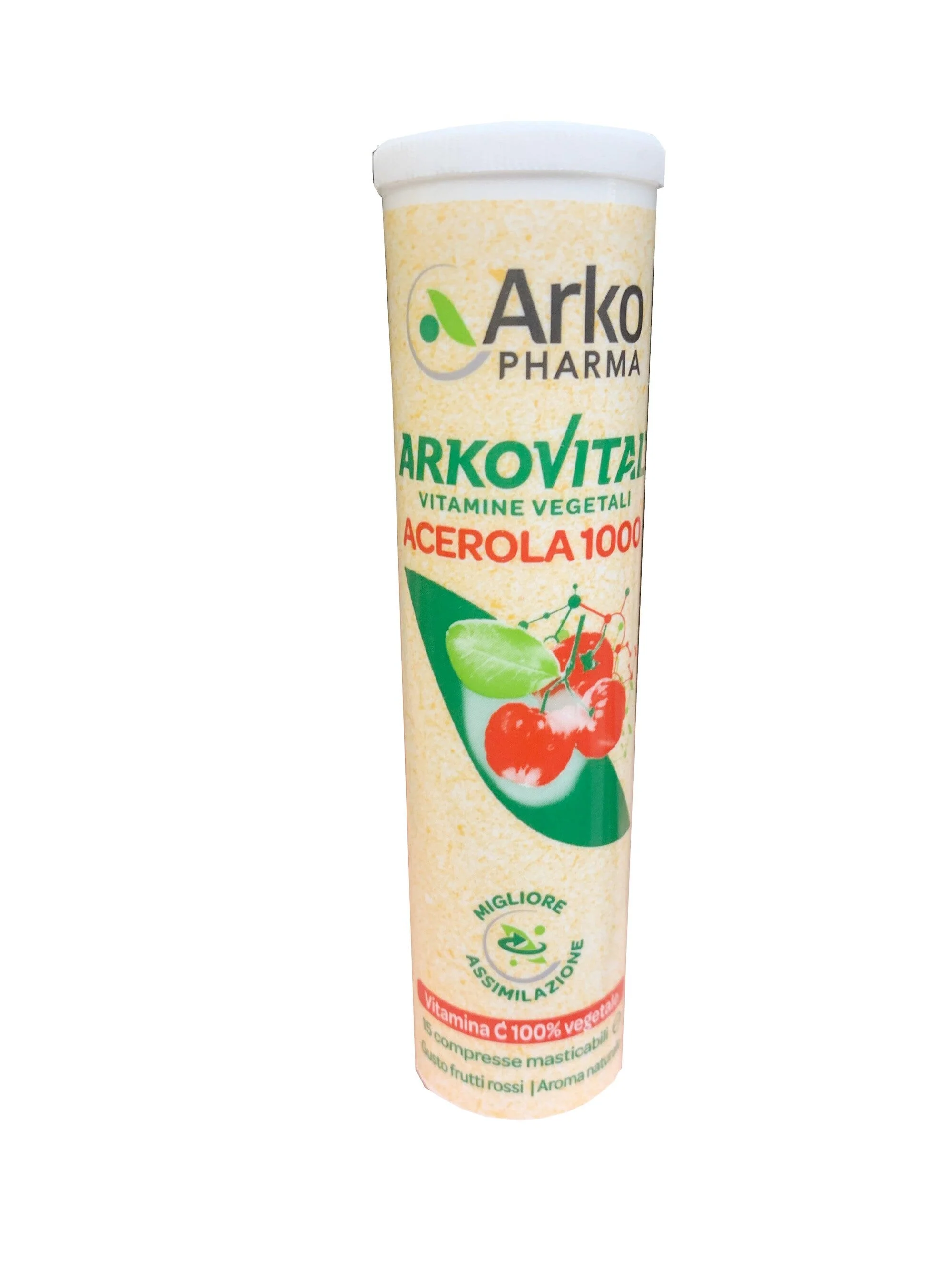 Arkopharma Acerola 1000 15 Compresse
