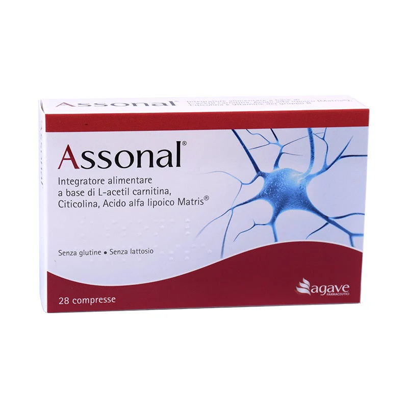 Assonal 28 Compresse