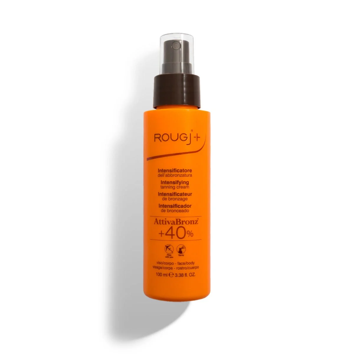 Attiva Bronz +40% Spray (100ml)