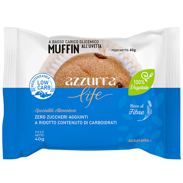 Muffin all'uvetta (40g)