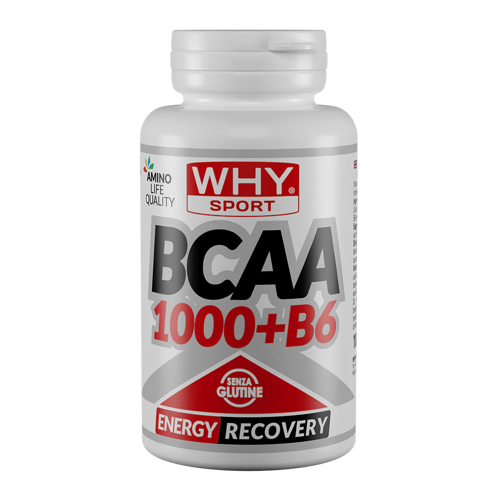 BCAA 1000 +B6 (100cpr)