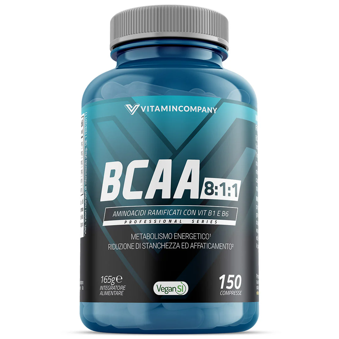 BCAA 8:1:1 New 150 Compresse
