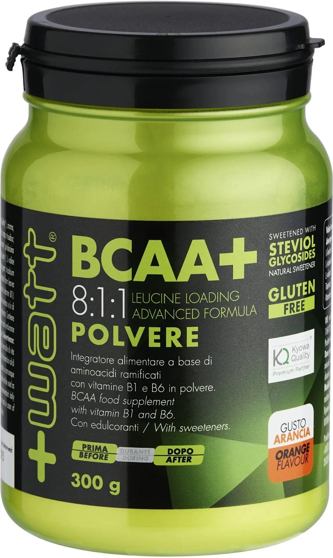 BCAA+ 811 POLVERE APPLE 300G