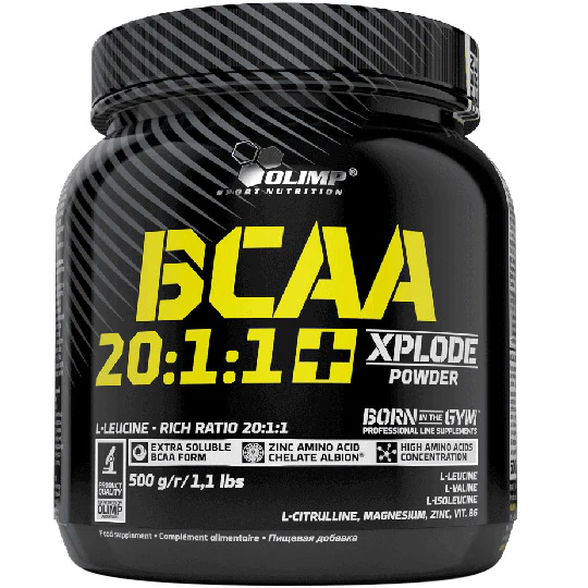 BCAA Xplode Powder 20:1:1 (500g)
