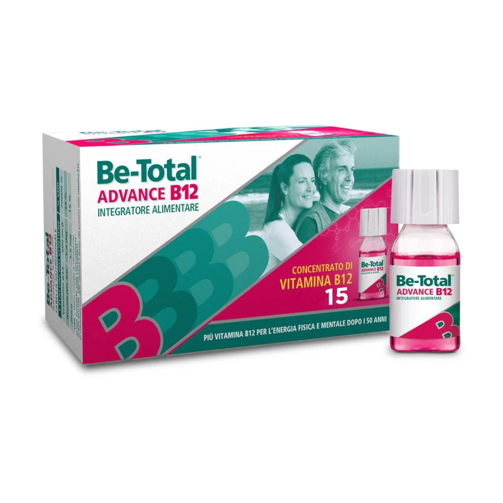 Be-Total Advance B12 (15 Flaconcini)