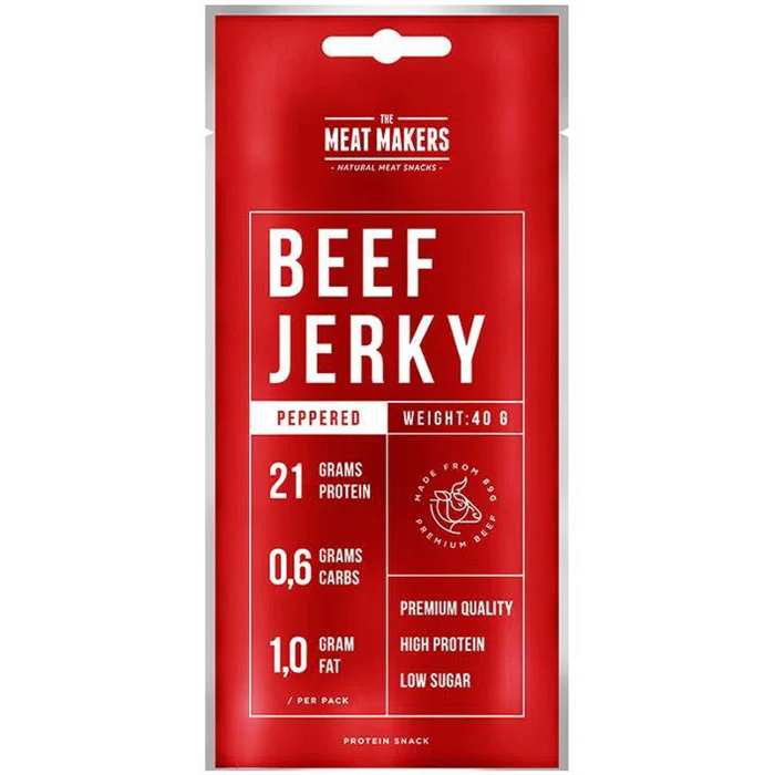 Beef Jerky Peppered (40g)