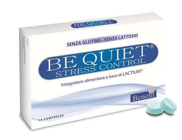 Be Quiet Stress Control (15cpr)