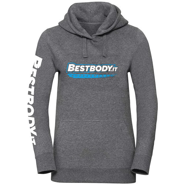 Felpa Donna BestBody.it Grigio Chiaro