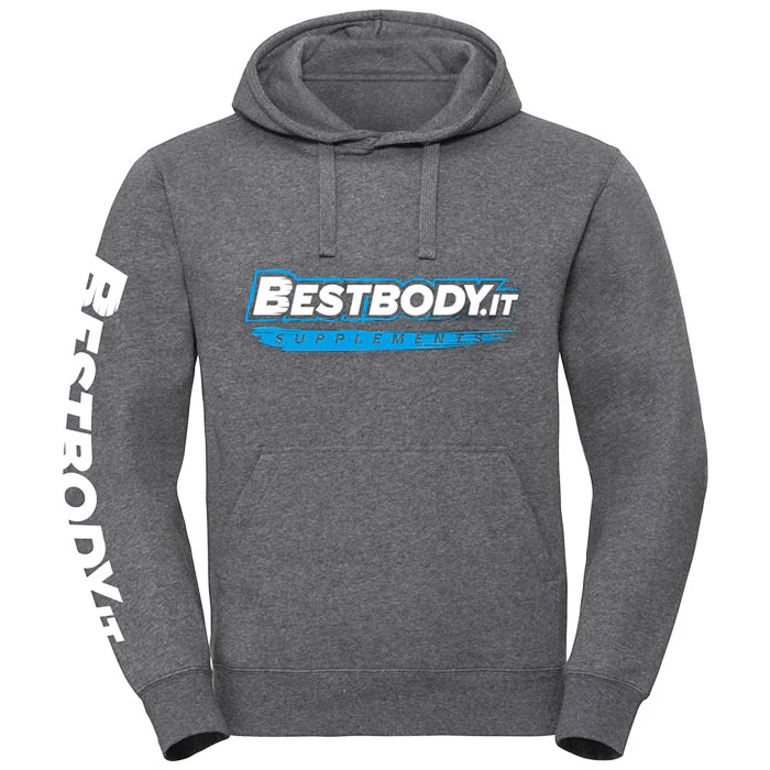 Felpa Uomo BestBody.it Grigio Chiaro