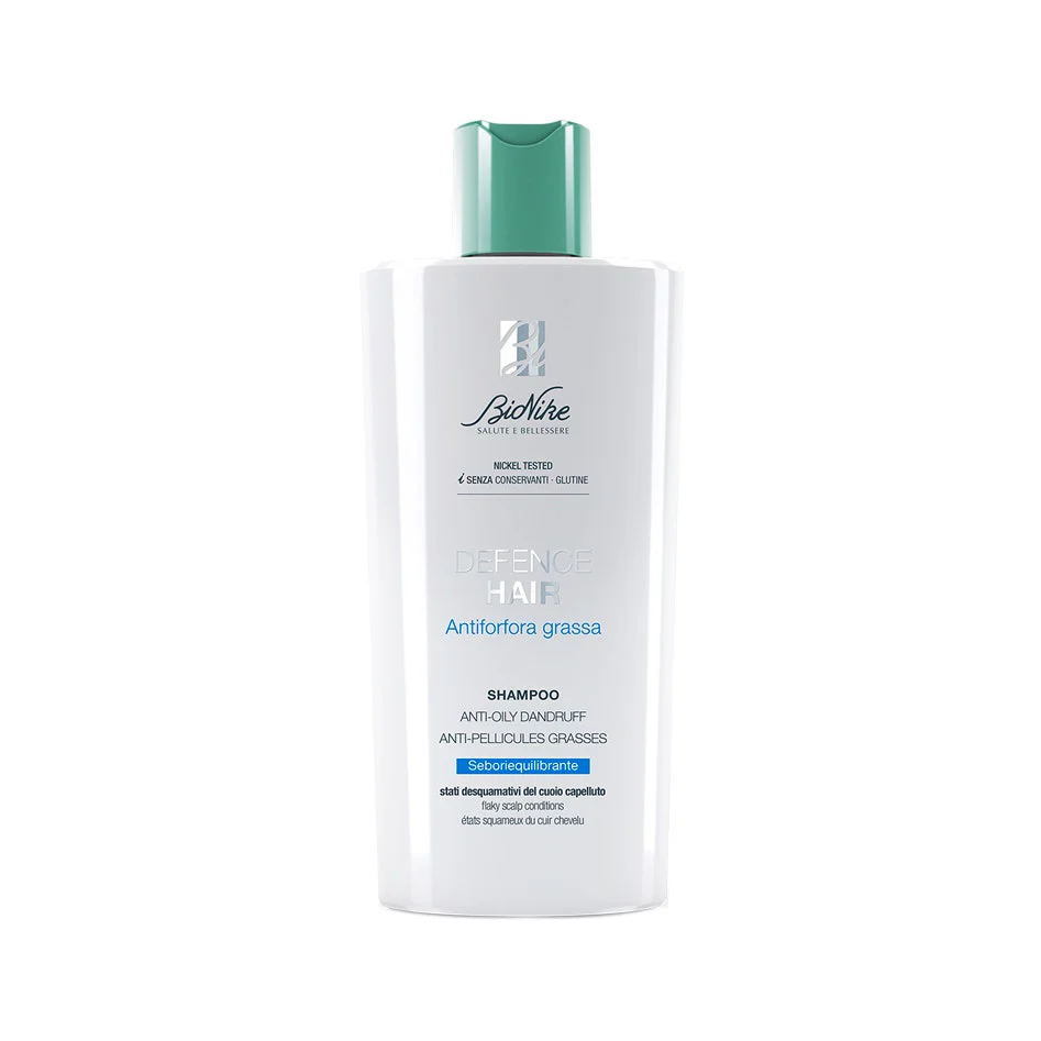 Bionike Defence Hair Shampoo Antiforfora Grassa 200ml
