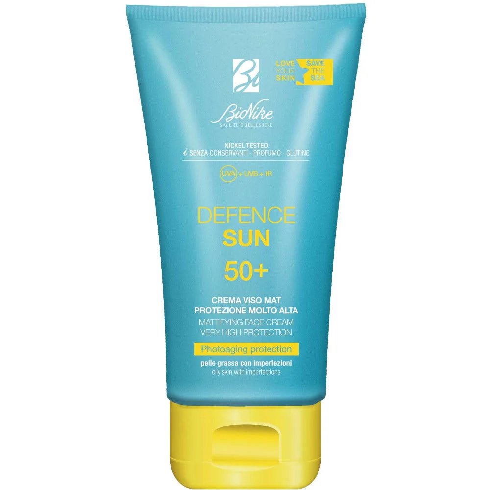 Bionike Defence Sun Crema Viso Mat 50ml SPF50+