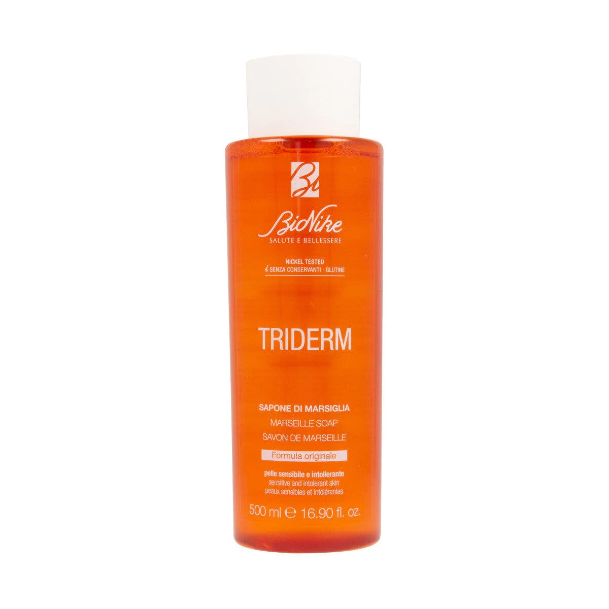 BioNike Triderm Sapone Di Marsiglia 500ml