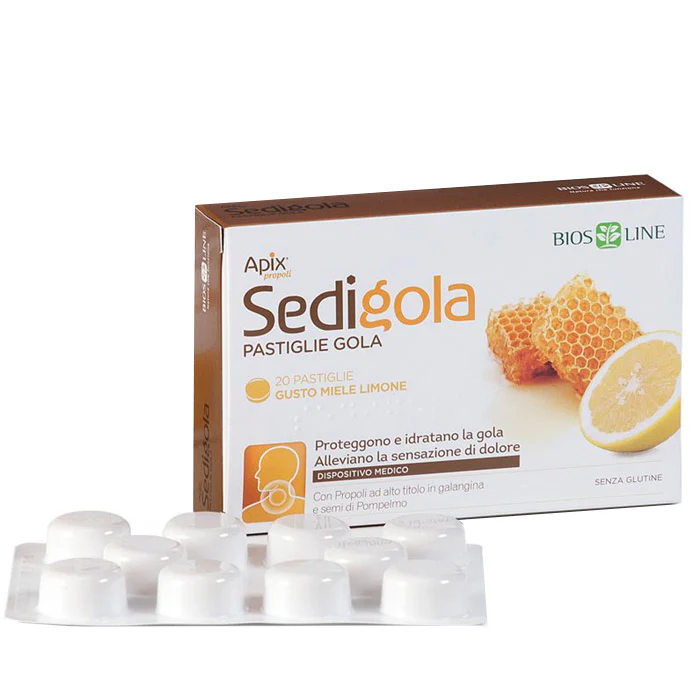 Sedigola Pastiglie Gola (20cpr)
