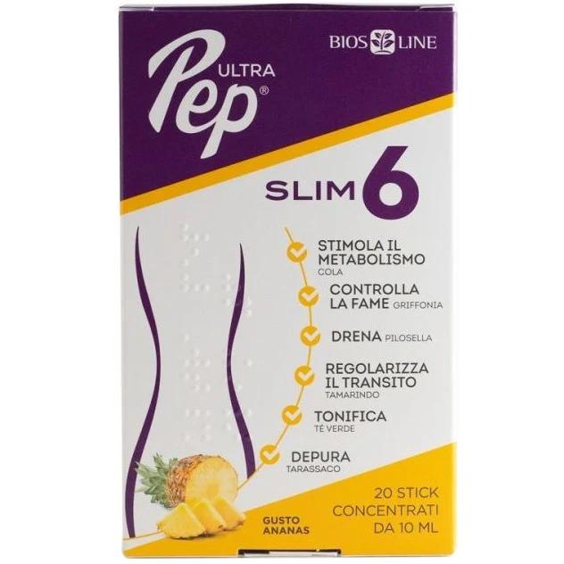 Ultra Pep Slim (20x10ml)