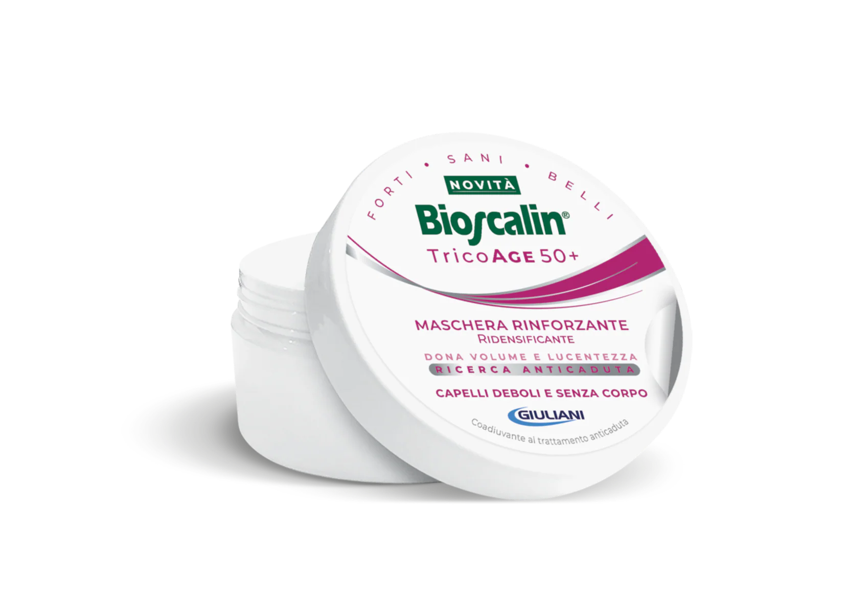 Bioscalin Tricoage Maschera Capelli Rinforzante Ridensificante 200ml