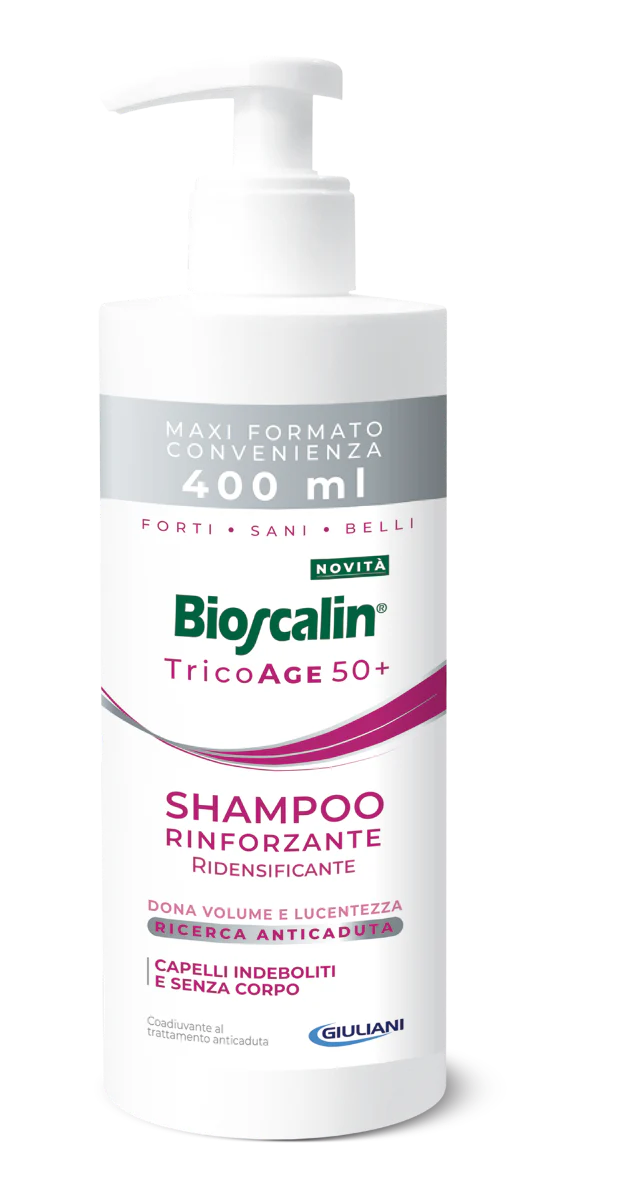 Bioscalin Tricoage Shampoo Rinforzante Ridensificante 400ml
