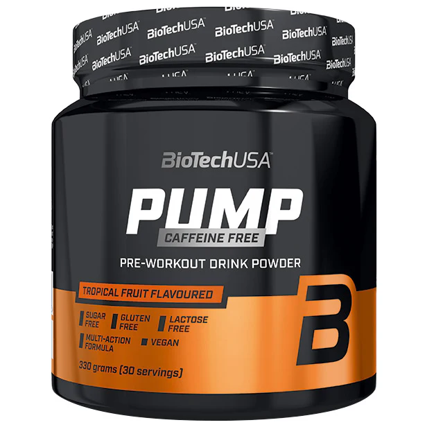 Pump Caffeine Free (330g)