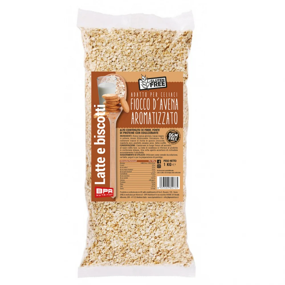 Fiocco d'avena baby Senza Glutine (1000g)