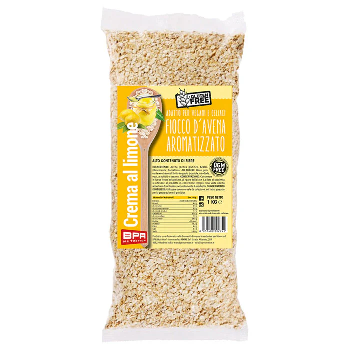 Fiocco d'avena baby Senza Glutine (1000g) - Image 2