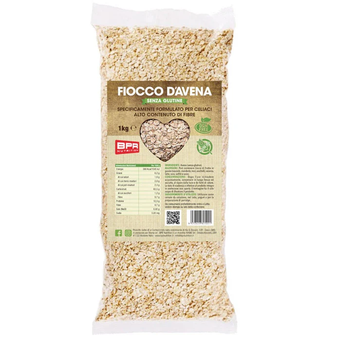 Fiocco d'avena baby Senza Glutine (1000g) - Image 4