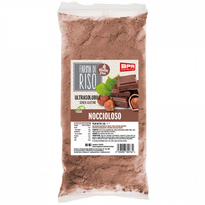 Farina di Riso Pregelatinizzata (1000g) - Image 3