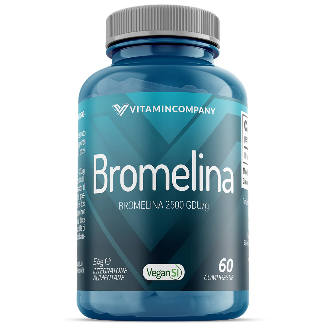 Bromelina New 60 Compresse