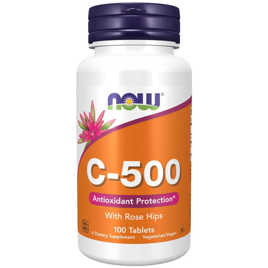 C-500 with Rose Hips (100cpr)
