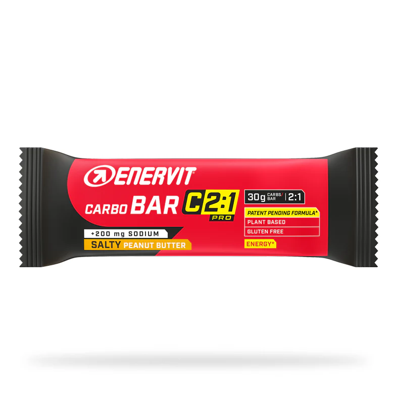 C2:1 PRO Carbo Bar Salty Peanut Butter 45g