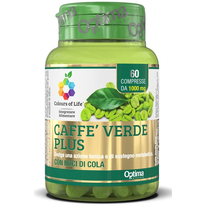Caffè Verde Plus (60cpr)