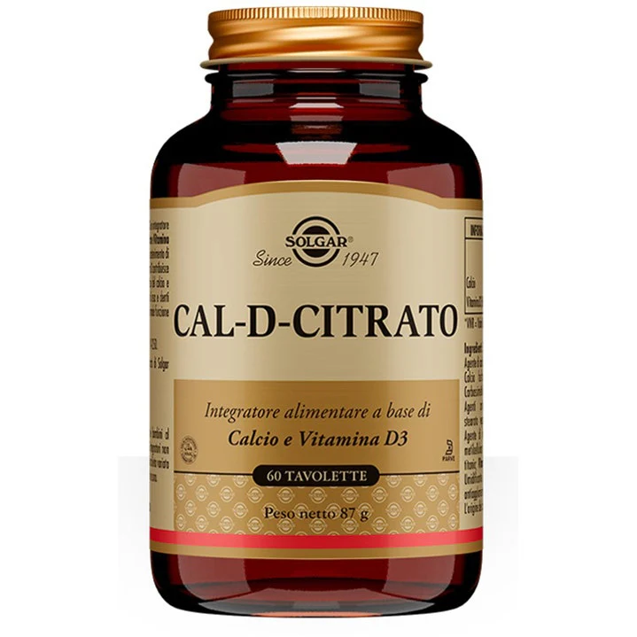 Cal D Citrato (60cpr)
