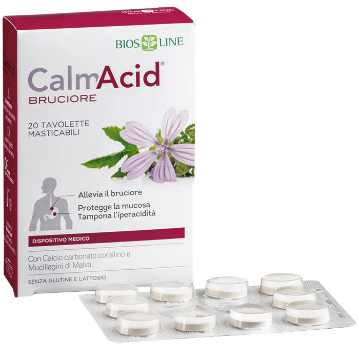 CalmAcid Bruciore (20cpr)