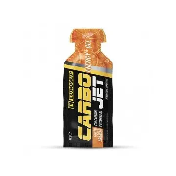 Carbo Jet Energy Gel Gusto Arancia 40g