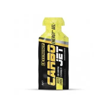 Carbo Jet Energy Gel Gusto Limone 40g