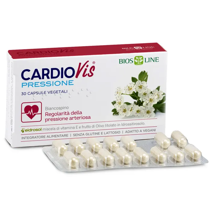 Cardiovis Pressione 30 Capsule