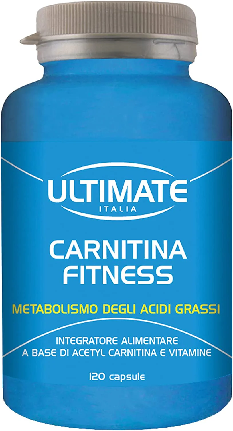 Carnitina Fitness (120cps)