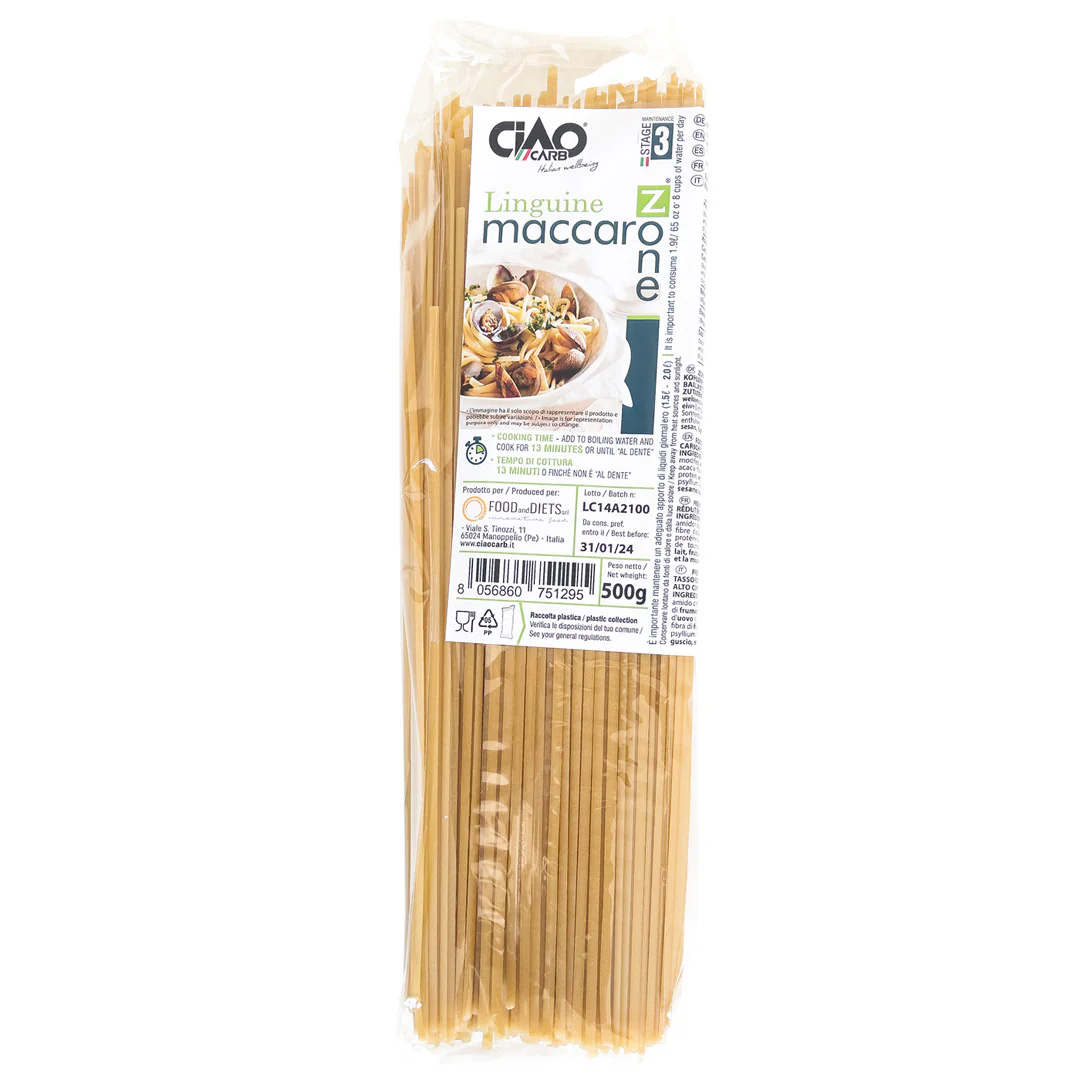 Stage 3 - Maccarozone Linguine (500g)
