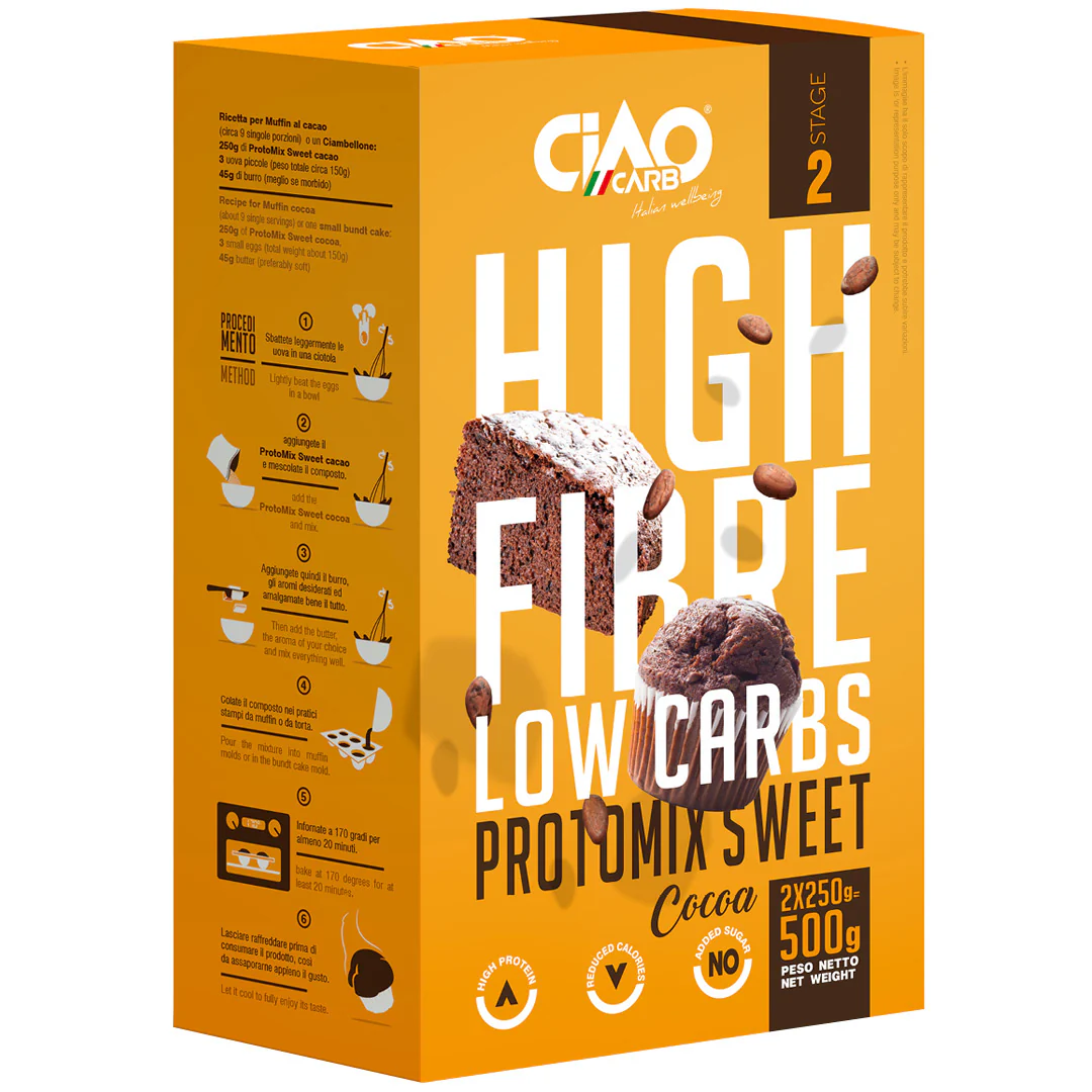 High Fibre Low Carbs Protomix Sweet (500g)